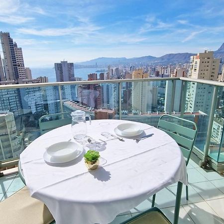 Appartamento Terraza privada con vistas panorámicas Benidorm Esterno foto