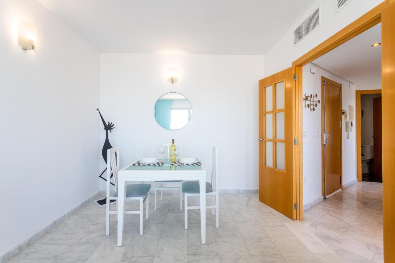 Appartamento Terraza privada con vistas panorámicas Benidorm Esterno foto