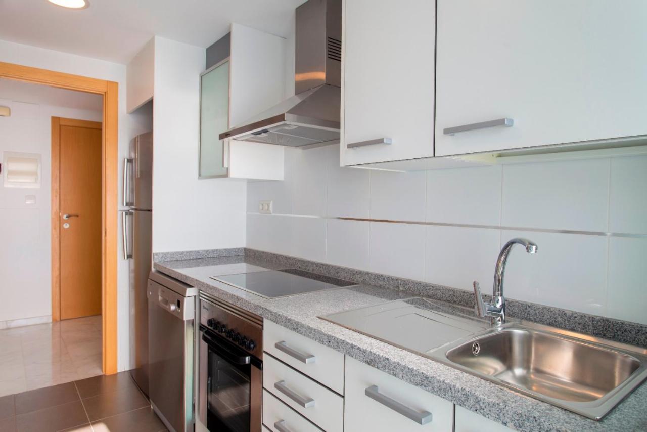 Appartamento Terraza privada con vistas panorámicas Benidorm Esterno foto