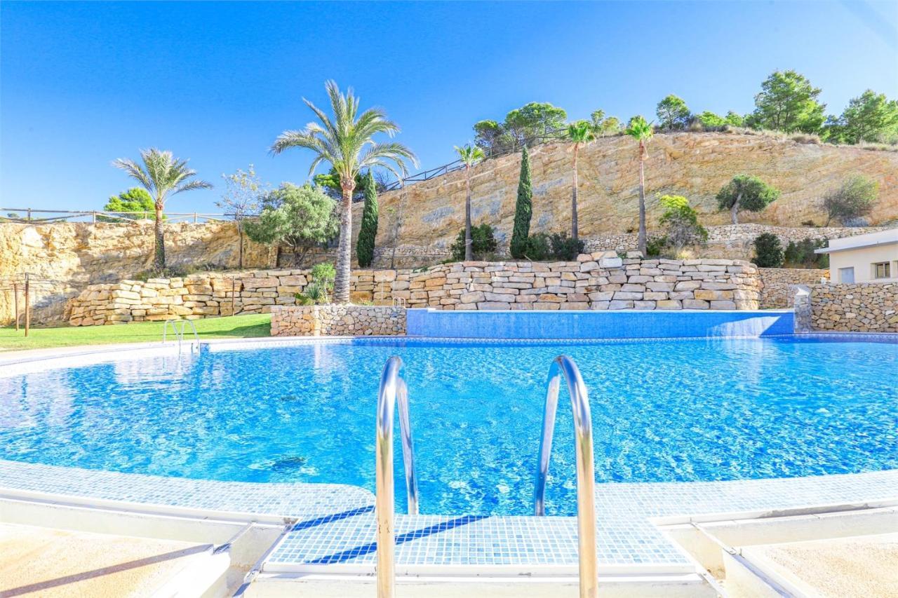 Appartamento Terraza privada con vistas panorámicas Benidorm Esterno foto
