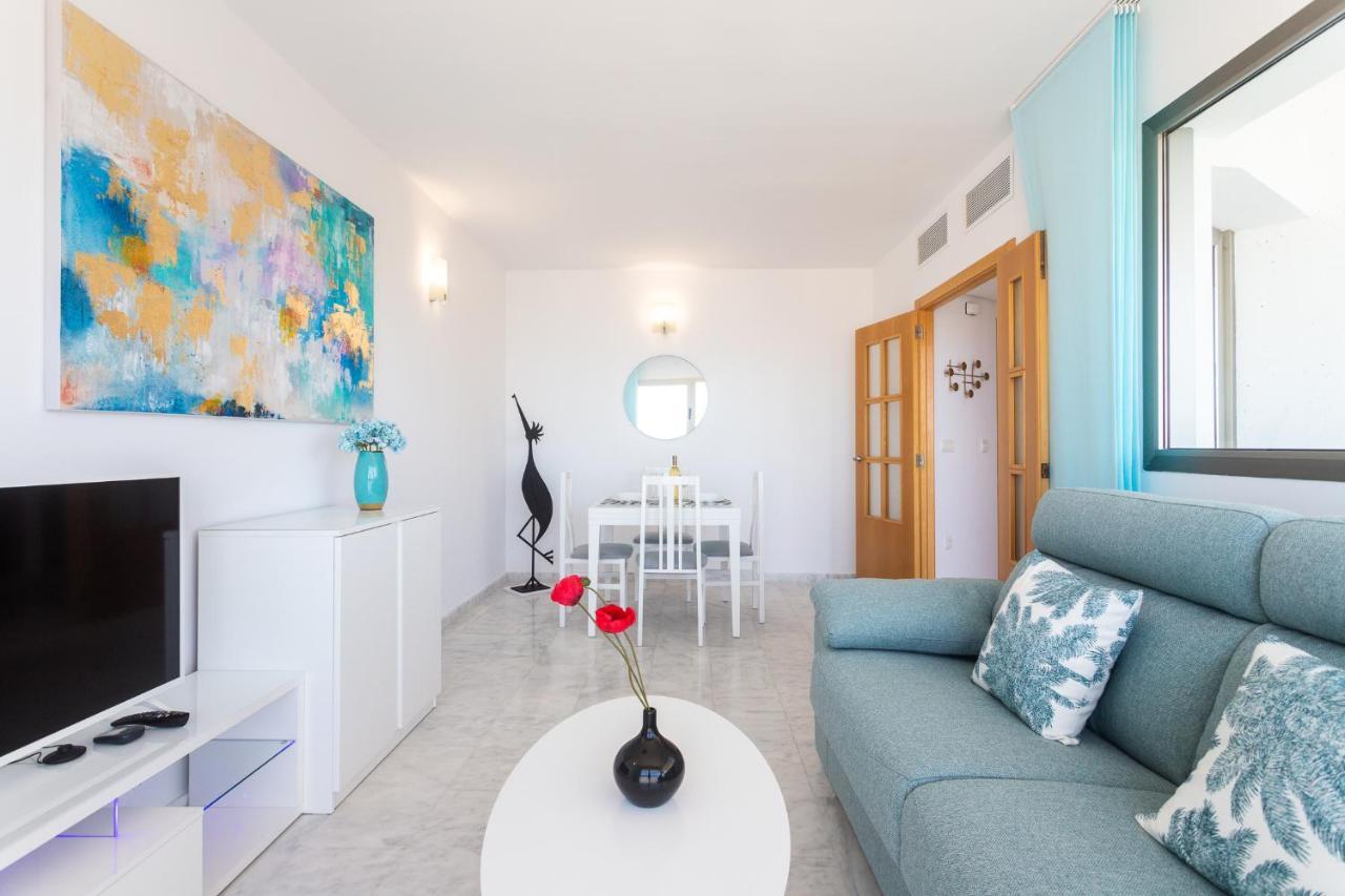 Appartamento Terraza privada con vistas panorámicas Benidorm Esterno foto