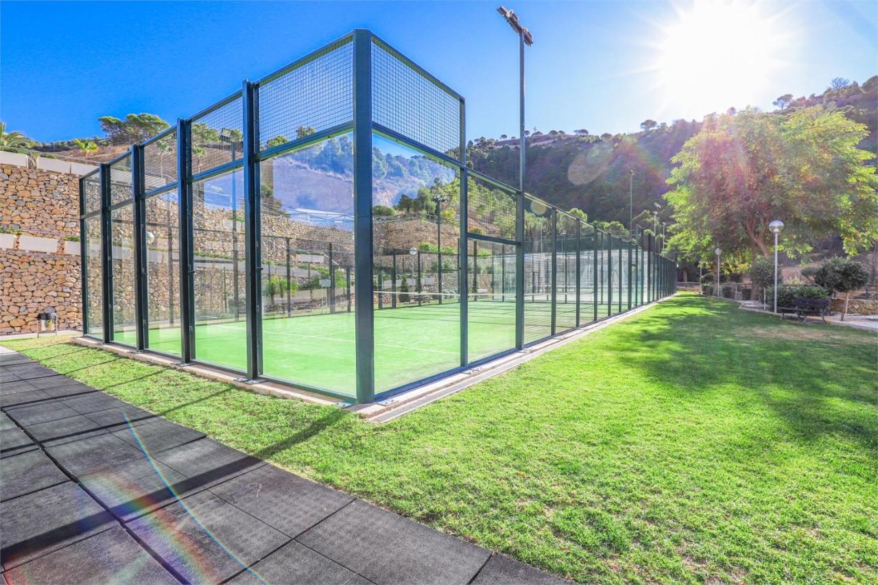 Appartamento Terraza privada con vistas panorámicas Benidorm Esterno foto