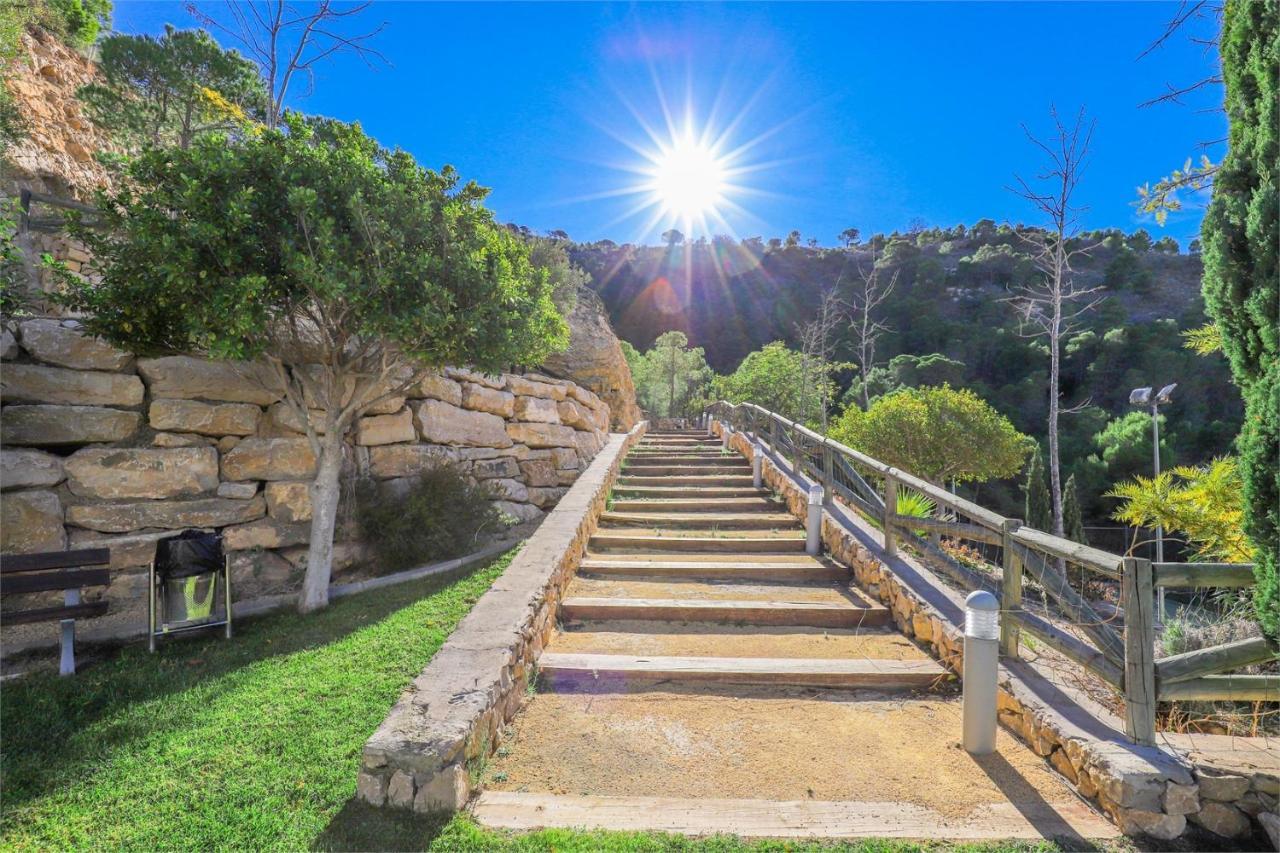 Appartamento Terraza privada con vistas panorámicas Benidorm Esterno foto