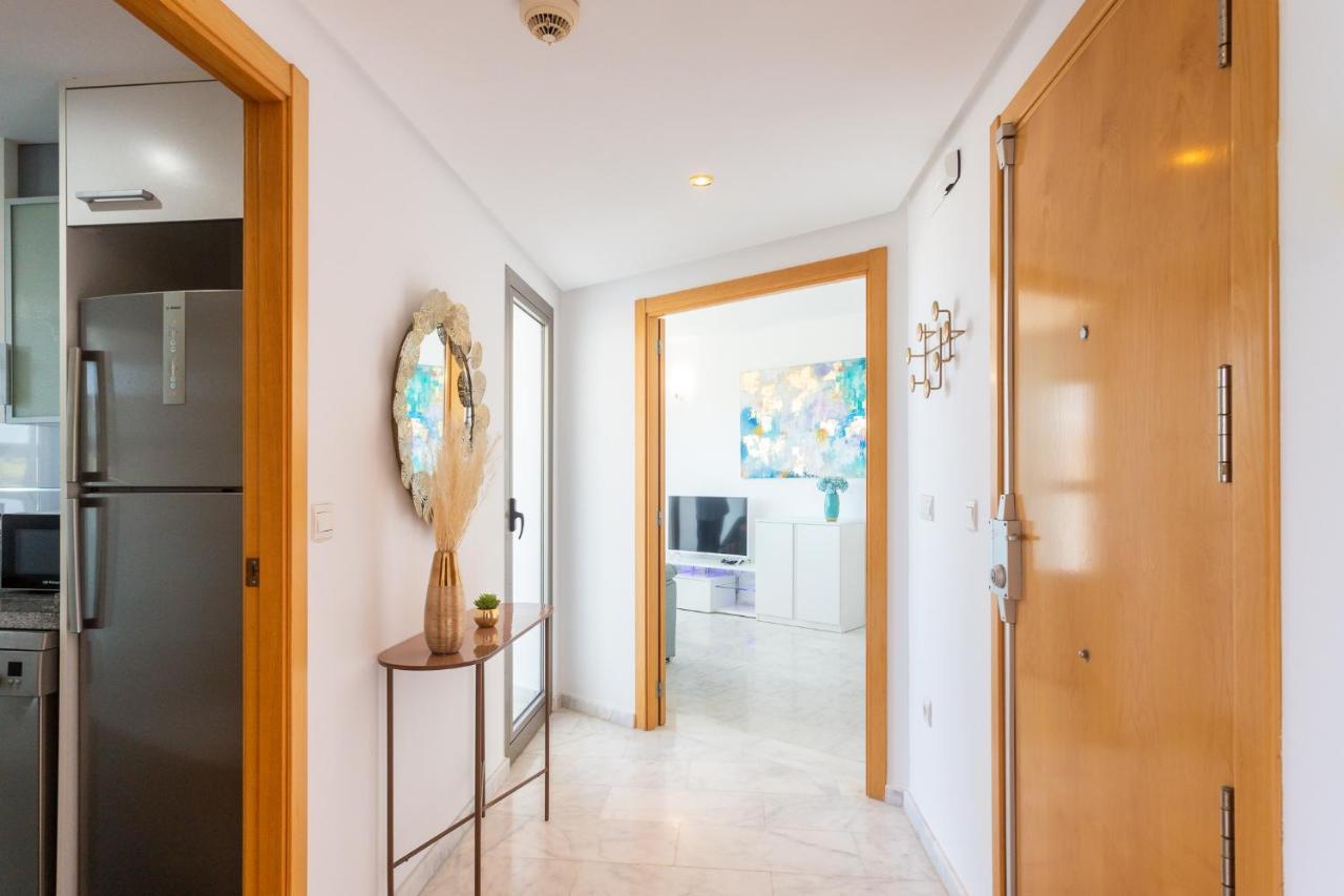 Appartamento Terraza privada con vistas panorámicas Benidorm Esterno foto