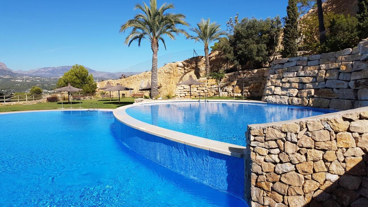 Appartamento Terraza privada con vistas panorámicas Benidorm Esterno foto
